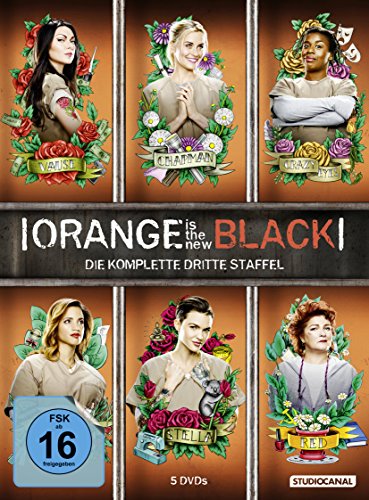 DVD - Orange Is The New Black - Staffel 3