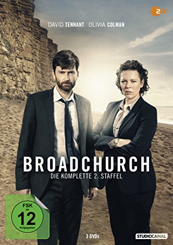 DVD - Broadchurch - Die komplette 2. Staffel [3 DVDs]