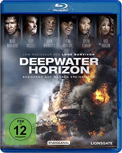 Blu-ray - Deepwater Horizon [Blu-ray]