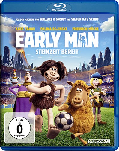 Blu-ray - Early Man - Steinzeit bereit [Blu-ray]