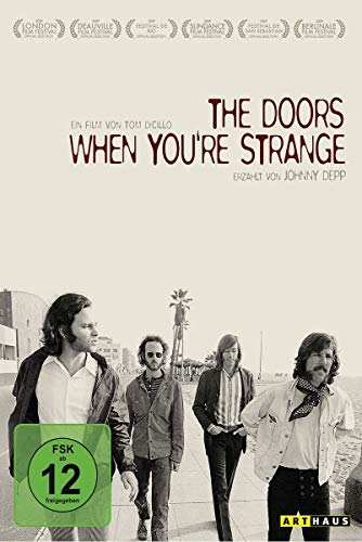 DVD - The Doors - When You're Strange