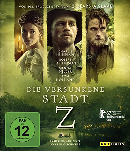 Blu-ray - Die versunkene Stadt Z