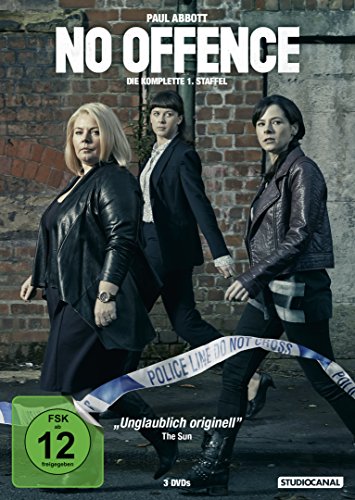 DVD - No Offence - Staffel 1