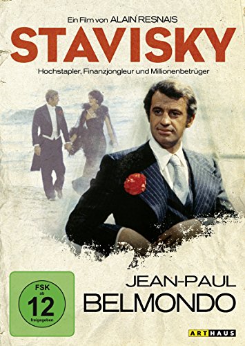 DVD - Stavisky (Belmondo)