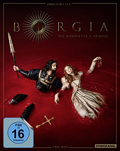 Blu-ray - Borgia - Staffel 3 [Blu-ray] [Director's Cut]