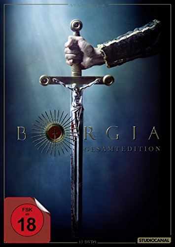  - Borgia - Gesamtedition [15 DVDs]