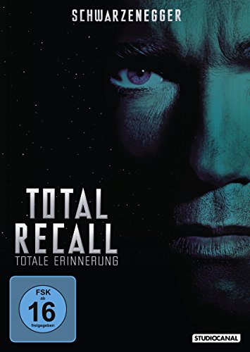 DVD - Total Recall - Totale Erinnerung (Ungekürzte Fassung)