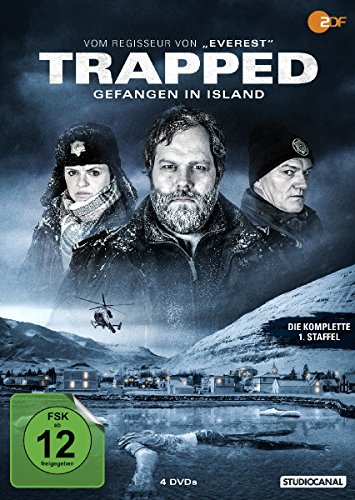 DVD - Trapped - Gefangen in Island - Die komplette 1. Staffel [4 DVDs]