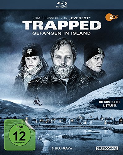 Blu-ray - Trapped - Gefangen in Island - Staffel 1 [Blu-ray]