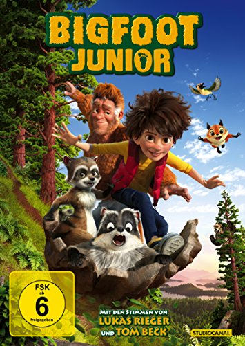 DVD - Bigfoot Junior