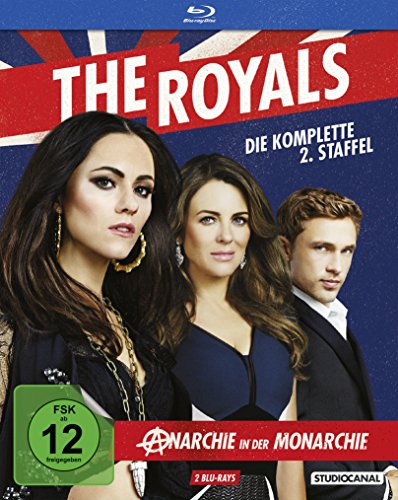 Blu-ray - The Royals - Staffel 2