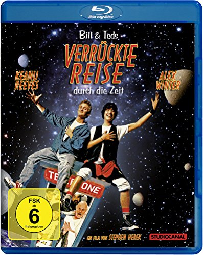 Blu-ray - Bill & Teds Verrückte Reise durch die Zeit