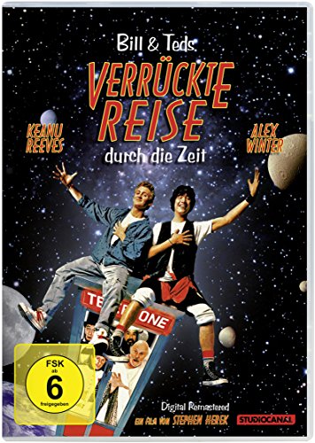 DVD - Bill & Teds Verrückte Reise durch die Zeit (Remastered)