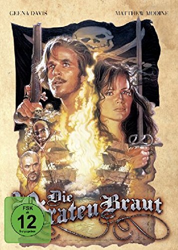  - Die Piratenbraut - Mediabook  (+ DVD) [Blu-ray] [Limited Edition]