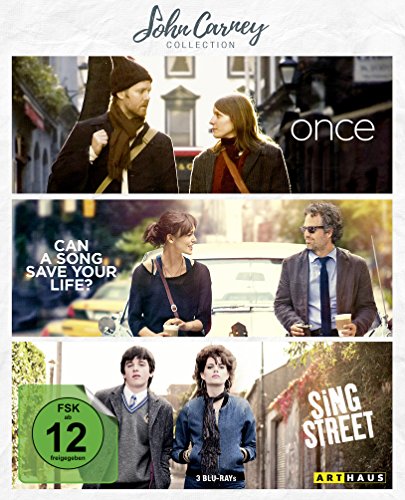 Blu-ray - John Carney Collection (Once / Can A Song Save Your Life? / Sing Street)