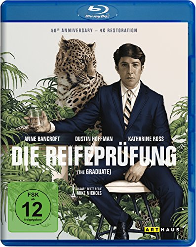 Blu-ray - Die Reifeprüfung - 50th Anniversary Edition [Blu-ray]