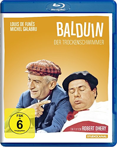 Blu-ray - Balduin - Der Trockenschwimmer