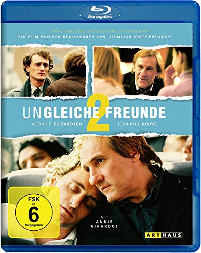 Blu-ray - 2 ungleiche Freunde