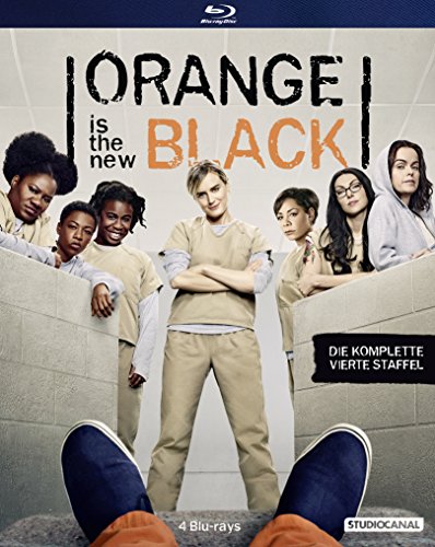 Blu-ray - Orange is the New Black - 4. Staffel [Blu-ray]