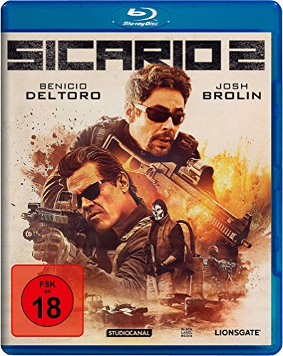  - Sicario 2 [Blu-ray]