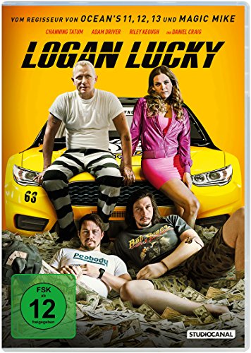 DVD - Logan Lucky