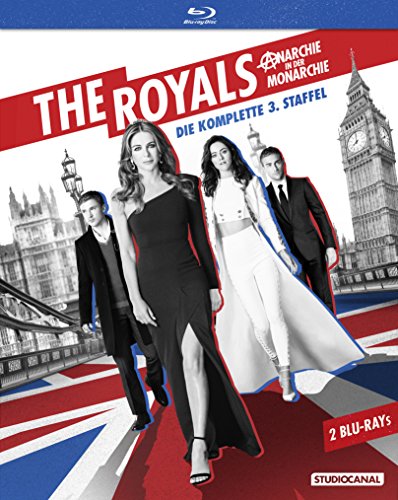 Blu-ray - The Royals - Staffel 3 [Blu-ray]