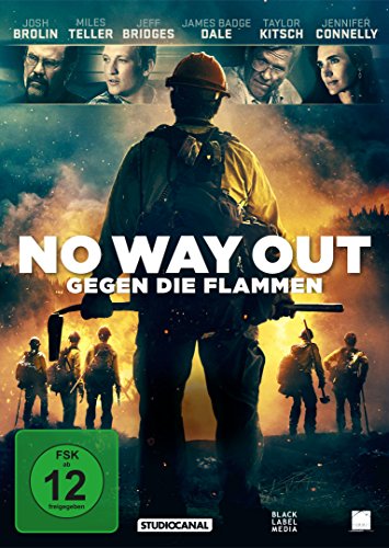 DVD - No Way Out - Gegen die Flammen