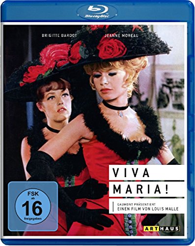 Blu-ray - Viva Maria [Blu-ray]