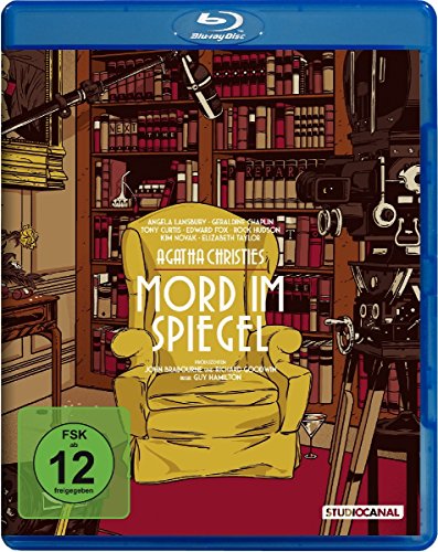 Blu-ray - Mord im Spiegel - Agatha Christie [Blu-ray]