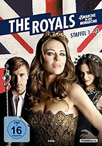 DVD - The Royals - Staffel 1-3 [9 DVDs]