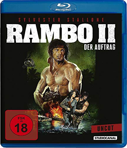  - Rambo II - Der Auftrag / Uncut [Blu-ray]