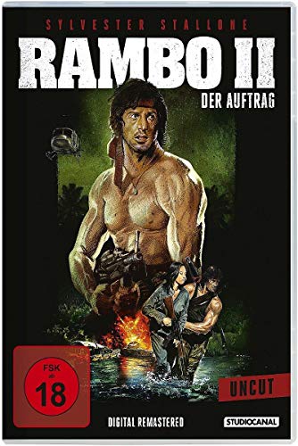  - Rambo II - Der Auftrag / Uncut / Digital Remastered