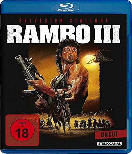  - Rambo III / Uncut [Blu-ray]