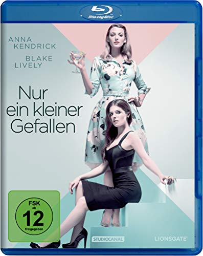 Blu-ray - Nur ein kleiner Gefallen