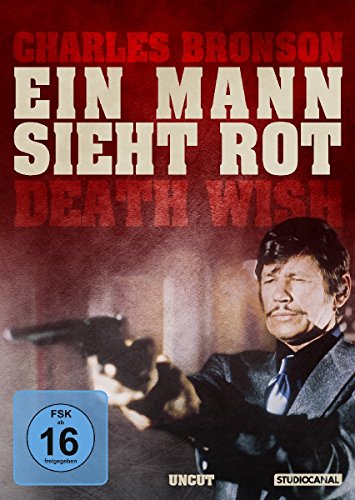 DVD - Ein Mann sieht rot (Death Wish) (Uncut) (Charles Bronson)