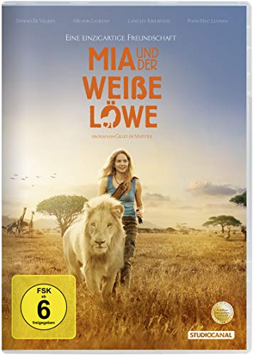 DVD - Mia und der weiße Löwe