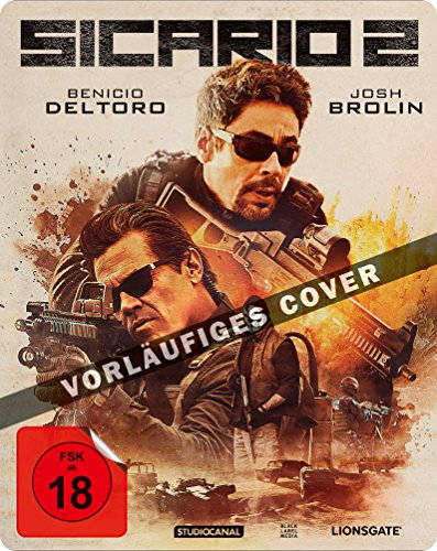  - Sicario 2 (4K Ultra HD) [Limitierte Edition] (exklusiv bei Amazon.de) [Blu-ray]