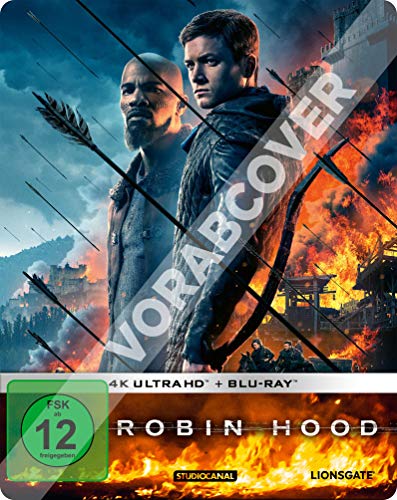 Blu-ray - Robin Hood Ultra HD (  Blu-ray) (Amazon Exklusive Steelbook Edition)