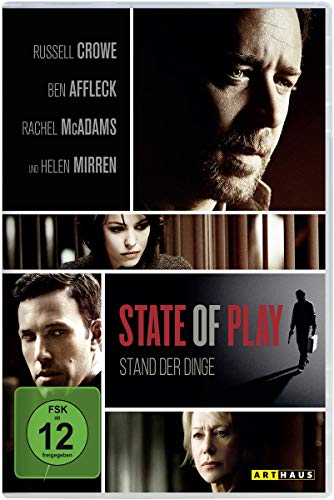 DVD - State Of Play - Stand der Dinge