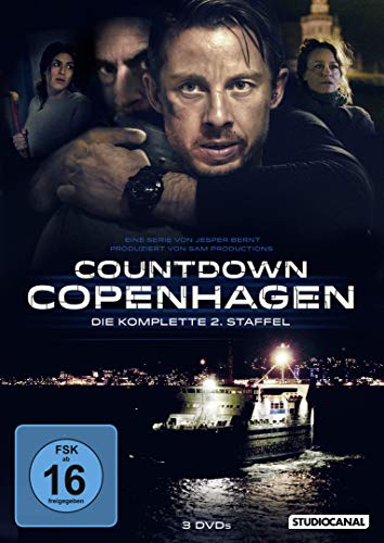 DVD - Countdown Copenhagen / 2. Staffel [3 DVDs]