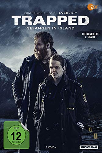  - Trapped - Gefangen in Island / 2. Staffel [3 DVDs]