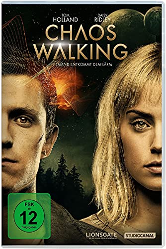 DVD - Chaos Walking - Niemand entkommt dem Lärm