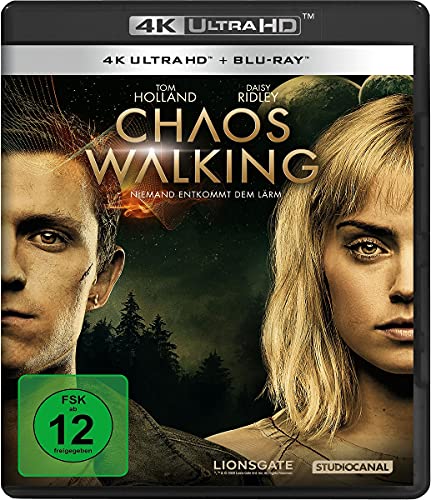 Blu-ray - Chaos Walking Ultra HD (  Blu-ray)