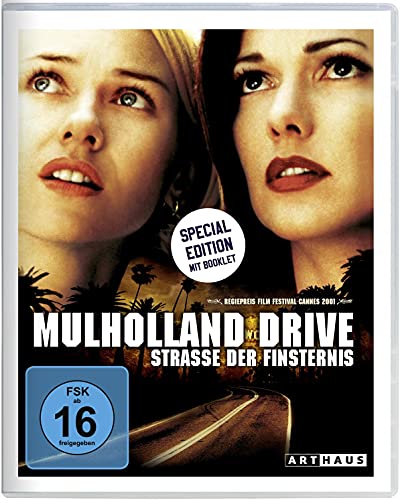 Blu-ray - Mulholland Drive - Strasse der Finsternis (Remastered) (Special Edition)