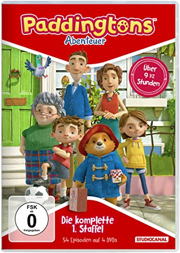 DVD - Paddingtons Abenteuer - Staffel 1 (54 Episoden)