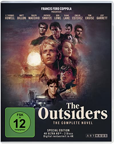 Blu-ray - The Outsiders: The Complete Novel Ultra HD (  Blu-ray) (Special Collector's Box Edition)