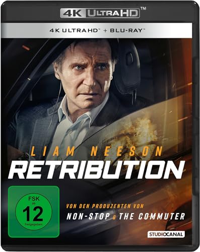 Neeson, Liam, Davidtz, Embeth, Modine, Matthew, Champion, Jack, Dumezweni, Noma, Kusche, Emily, Aspell, Lilly, Antal, Nimrod, Neeson, Liam, Davidtz, Embeth - Retribution (4K Ultra HD) (+ Blu-ray)