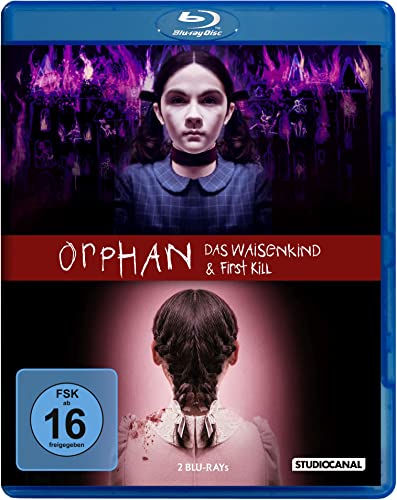 Blu-ray - Orphan: Das Waisenkind & First Kill