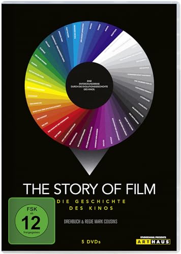 DVD - The Story Of Film - Die Geschichte des Kinos