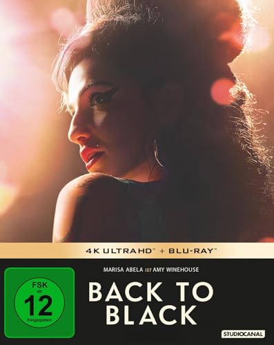 Blu-ray - Back to Black Ultra HD (  Blu-ray) (Limited Steelbook Edition)